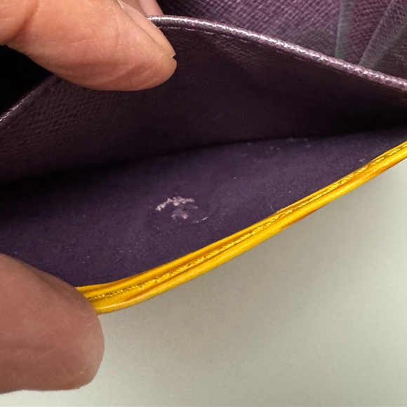 Louis Vuitton Epi Ludlow Women's card case - Picture 5 of 8